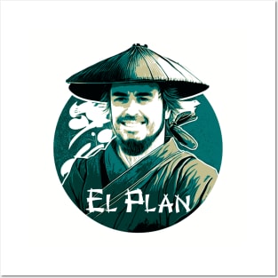 Alonso EL Plan Posters and Art